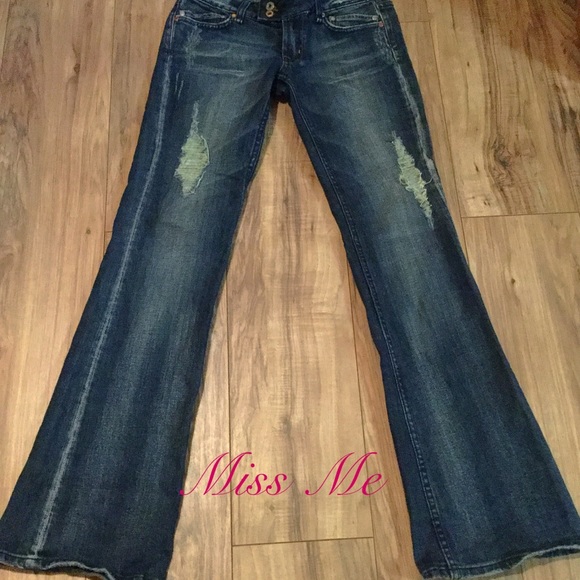 Miss Me Denim - Miss me highlander jeans Miss Me Denim - Miss me highlander jeans